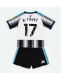Newcastle United Bazoumana Toure #17 Domácí dres pro děti 2026-27 Krátký Rukáv (+ trenýrky)